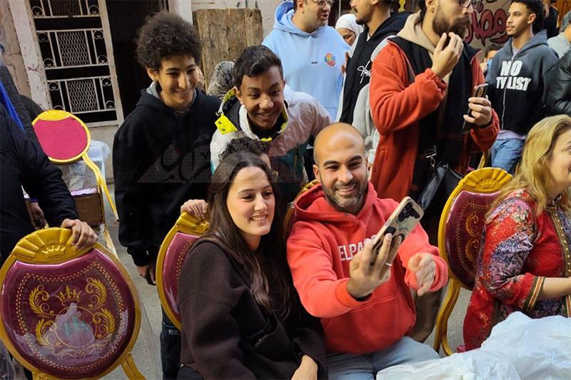 Egypte : Plus de 100 000 repas distribués à l&rsquo;occasion du grand iftar du 15 Ramadan dans le quartier d’Al-Matariya