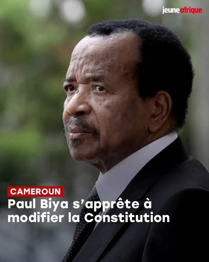 Cameroun : Paul Biya s’apprête-t-il à modifier la Constitution… (Jeune Afrique)