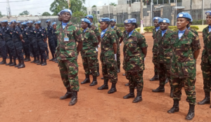 Centrafrique : la MINUSCA annonce le déploiement de 466 militaires dans le sud-est du pays