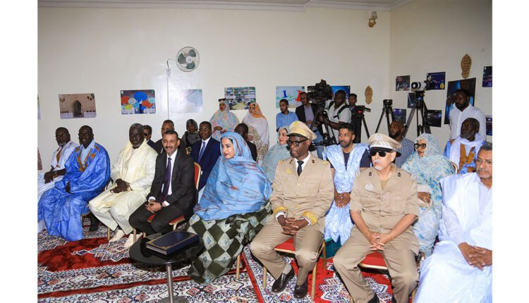 Mauritanie : La Première Dame offre cinq millions d’anciennes ouguiyas en soutien au Centre des Arts de Taranim