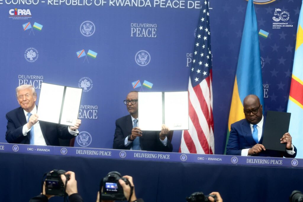 Accords de paix: Washington sanctionne le Rwanda pour violation
