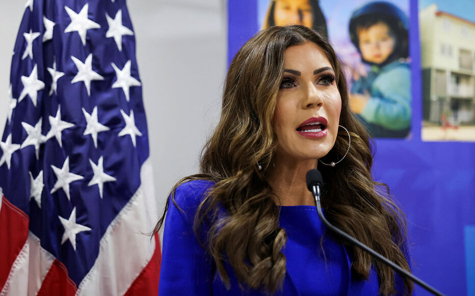 États-Unis: Donald Trump annonce le renvoi de sa ministre de la Sécurité intérieure Kristi Noem