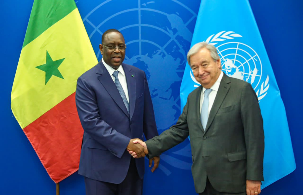 Sénégal : la candidature de Macky Sall à l’ONU divise