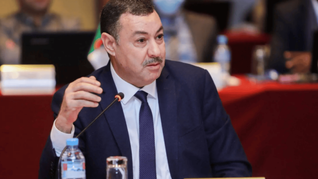 Algérie : Chargé par le président de la République,le ministre de l&rsquo;Intérieur effectue une visite de travail en Italie