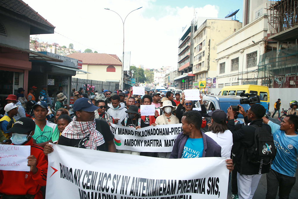 Madagascar : La Gen Z de retour dans la rue
