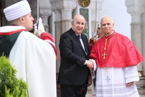 Algérie : Le Président de la République réserve un accueil officiel au Pape Léon XIV au siège de la Présidence de la République