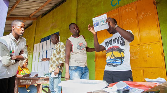 Présidentielle au Bénin : les résultats attendus mercredi