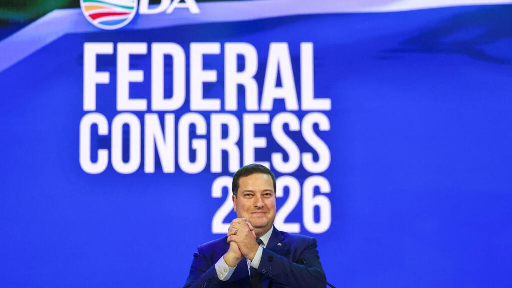 Afrique du Sud : les ambitions de Geordin Hill-Lewis à la tête de l’Alliance démocratique   