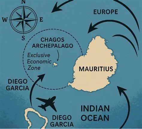 Maurice réaffirme sa détermination à récupérer l’archipel des Chagos