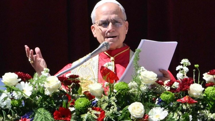 Urbi et Orbi: «que ceux qui ont le pouvoir de déclencher des guerres choisissent la paix !»