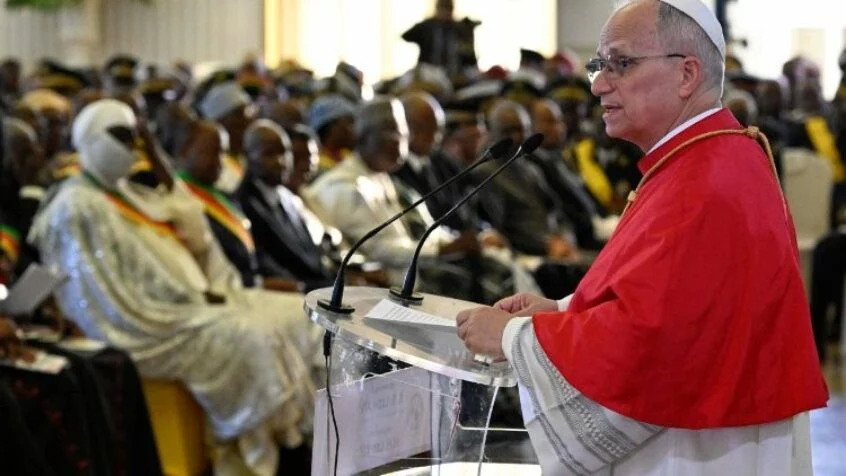Le Pape exhorte les autorités camerounaises à «briser les chaînes de la corruption»