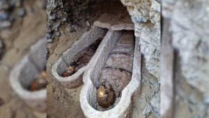 Egypte : Le ministère  du Tourisme  Découverte d’une tombe d’époque romaine à Minya