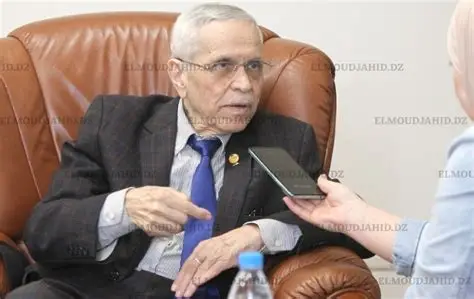 Algérie : Décès de l&rsquo;ancien ministre et membre du Conseil de la nation Chems Eddine Chitour