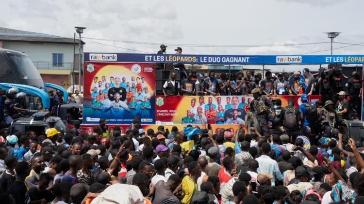 RDC – Qualifiés à la coupe du monde de football : Les Léopards accueillis en héros à Kinshasa
