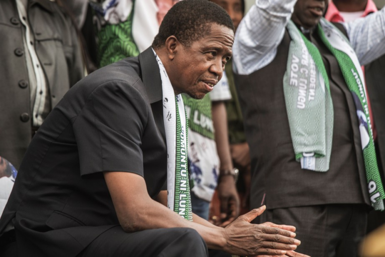 La Zambie dit détenir la dépouille de l&rsquo;ex-président Edgar Lungu