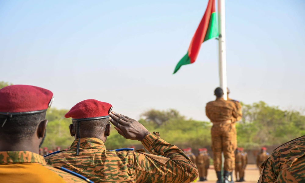 Burkina : recrutement massif de près de 12 000 soldats