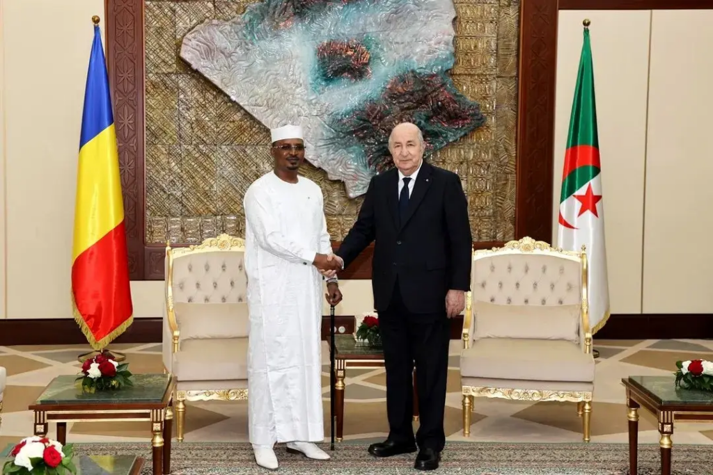 Algérie-Tchad : Satisfaction totale quant à la qualité des relations bilatérales et réaffirmation de la volonté de leur insuffler un nouvel élan