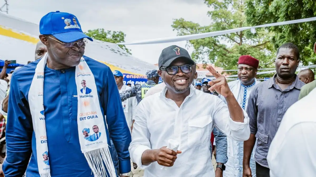 Présidentielle au Bénin : Wadagni enchaîne les étapes de Toffo à Ouidah