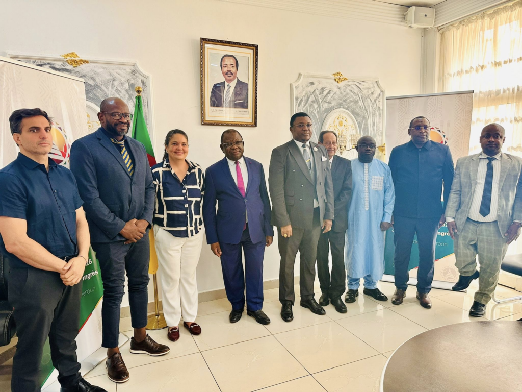 Cameroun : Une délégation d&rsquo;opérateurs économiques brésiliens chez le Ministre du commerce