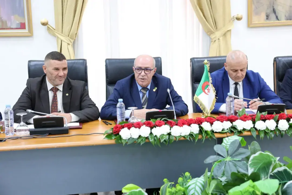 Algérie : La coopération parlementaire entre l&rsquo;Algérie et l&rsquo;Azerbaïdjan au centre d&rsquo;une rencontre au Conseil de la nation