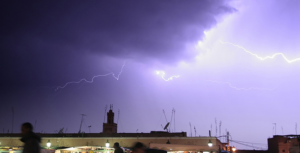 Maroc : Averses orageuses localement fortes lundi et mardi dans certaines provinces (alerte météo)