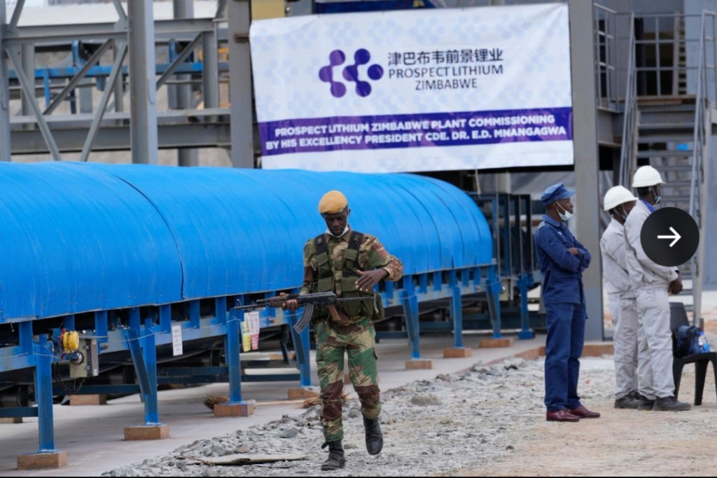 Le Zimbabwe exporte sa première cargaison de sulfate de lithium