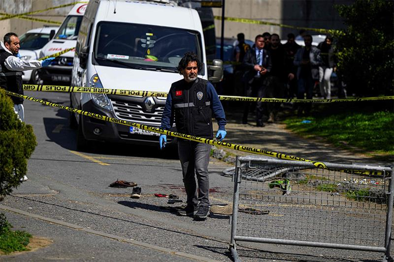 Turquie: fusillade devant le consulat israélien à Istanbul, un assaillant tué et deux policiers blessés