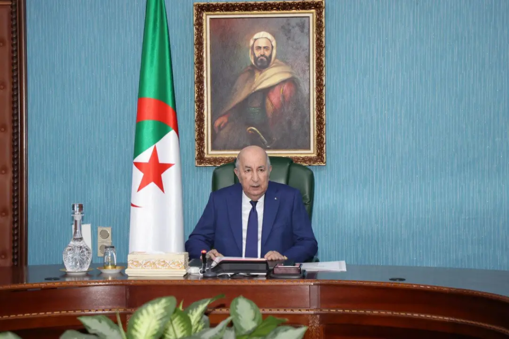 Algérie : Le président de la République préside une réunion de travail consacrée aux derniers préparatifs de la visite du pape Léon XIV