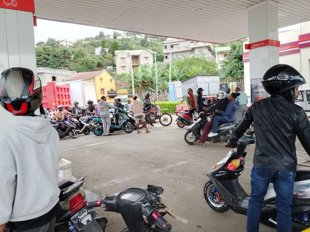 Madagascar : Pénurie de carburant dans plusieurs villes du pays