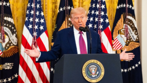 Moyen-Orient en direct : Trump annonce le blocus des navires entrant ou sortant du détroit d&rsquo;Ormuz