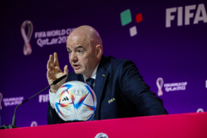 Algérie : Le président de la FIFA entame une visite de travail