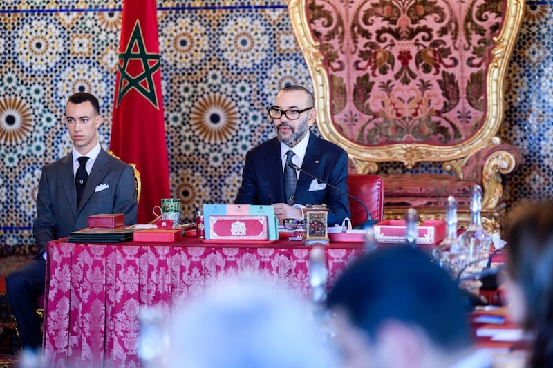 Maroc : Sa Majesté le Roi a présidé un Conseil des Ministres