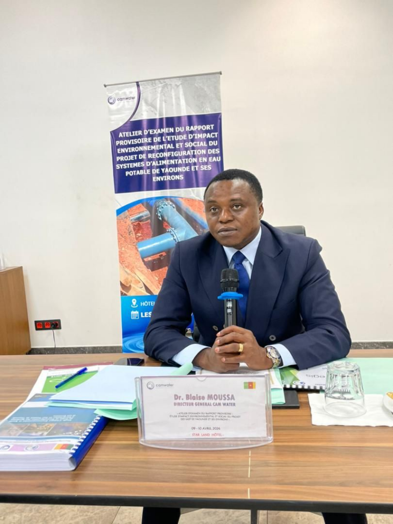 Cameroun : Examen du rapport d’étape des Etudes d’Impact Environnemental et Social du Projet de Reconfiguration du Système d’alimentation en Eau Potable de Yaoundé et ses environs