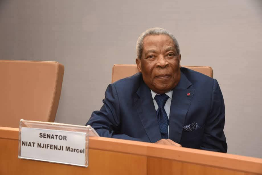 Cameroun : L’ancien Président du sénat Niat Njifenji Marcel est mort