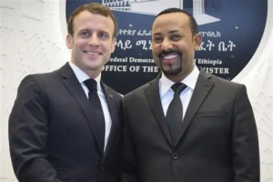 Éthiopie : Macron achève sa tournée africaine