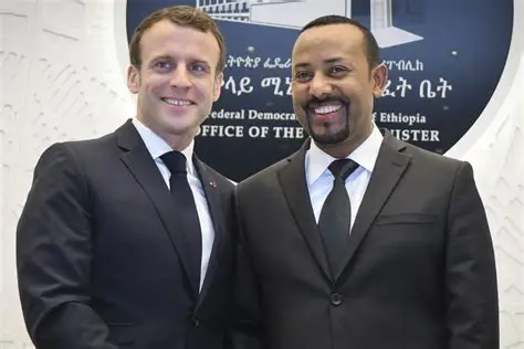 Éthiopie : Macron achève sa tournée africaine