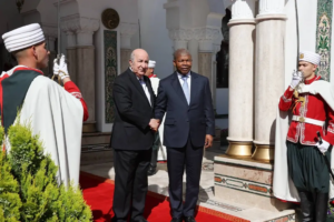 Algérie : Le président angolais achève une visite d&rsquo;Etat dans le pays