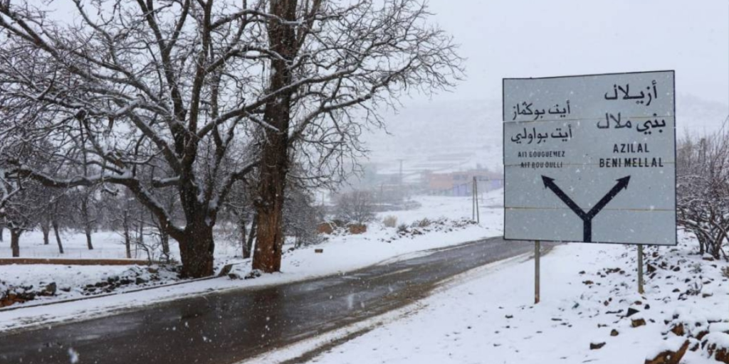 Météo : vents, neige et temps instable dans plusieurs régions du Maroc