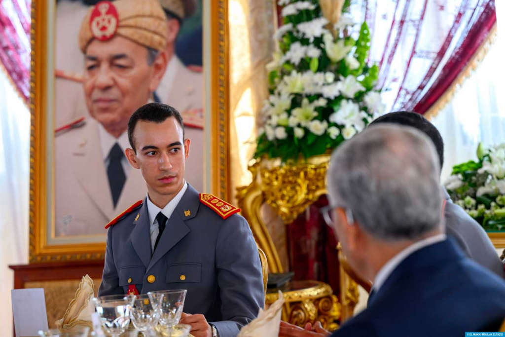 Maroc : le Prince Héritier Moulay El Hassan, fils de Mohammed 6 nommé Coordinateur des Bureaux et Services de l’Etat-Major Général des armées