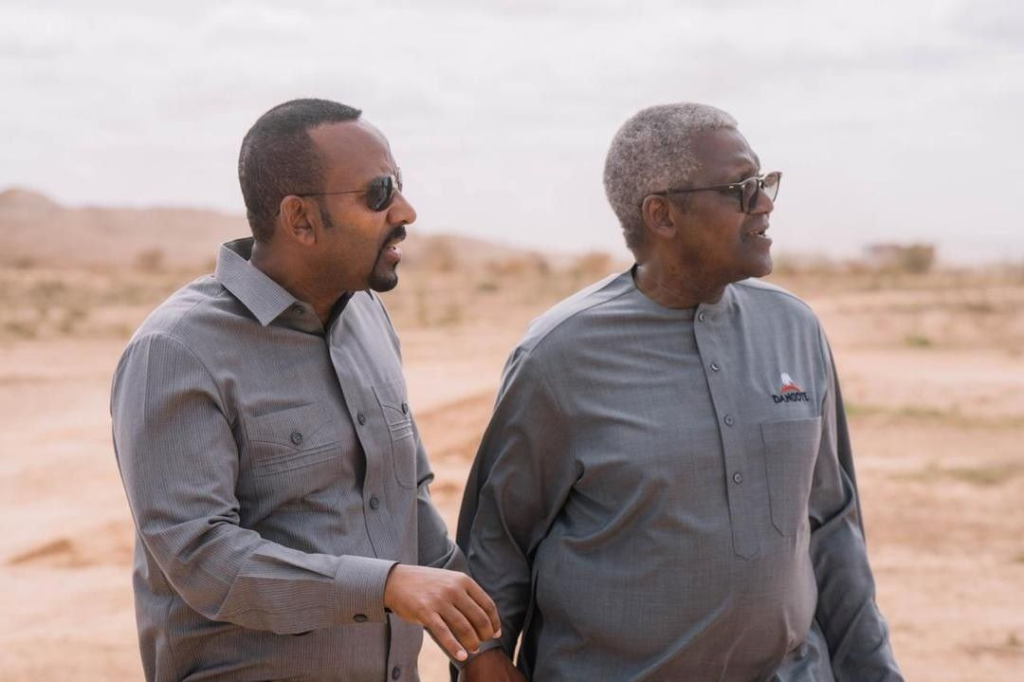 Dangote: investissement dans les engrais à $ 4 milliards en Ethiopie