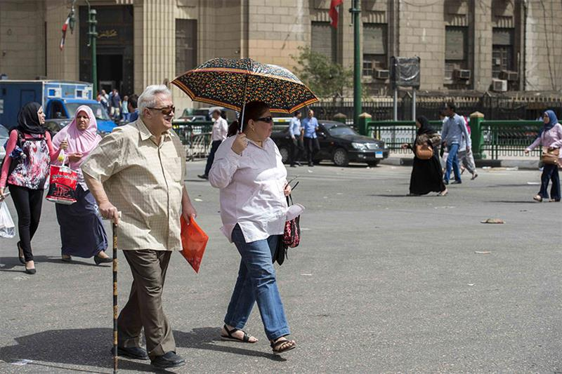 Egypte : Le mercure amorce sa descente dès ce dimanche après deux jours de canicule