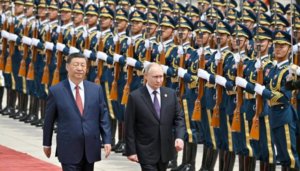 Trump parti, Poutine en Chine pour cimenter l&rsquo;indéfectible amitié avec Pékin