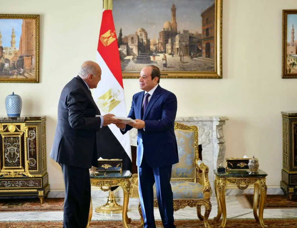 Algérie : Attaf reçu au Caire par le président de la République arabe d&rsquo;Egypte