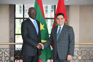 Maroc : Le chef de la diplomatie mauritanienne porteur d&rsquo;un message au roi Mohammed VI
