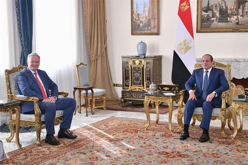 Al-Sissi affirme que l’Egypte a déployé des « mesures proactives » pour affronter les crises mondiales