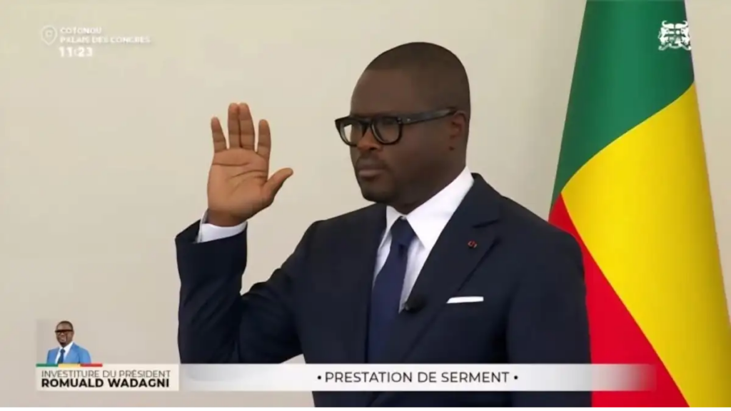 Bénin : Romuald Wadagni officiellement investi Président de la République à Cotonou
