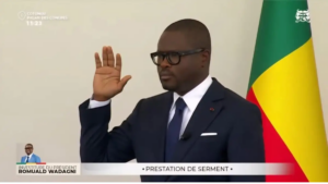 Bénin : Romuald Wadagni officiellement investi Président de la République à Cotonou