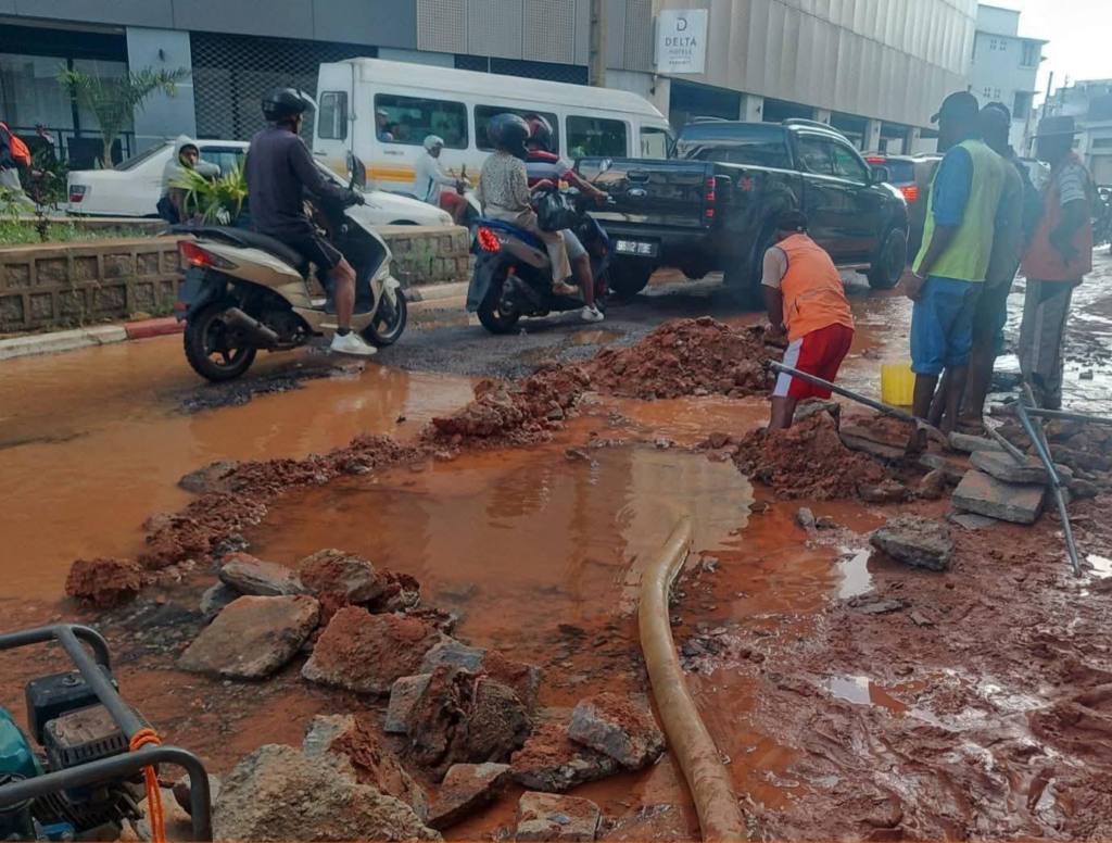 Madagascar : Fuites, rupture, pression… le réseau d’eau d’Antananarivo craque