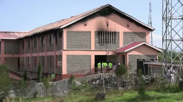 Kenya : le nombre de décès suite à l&rsquo;incendie dans une école s&rsquo;élève à 16