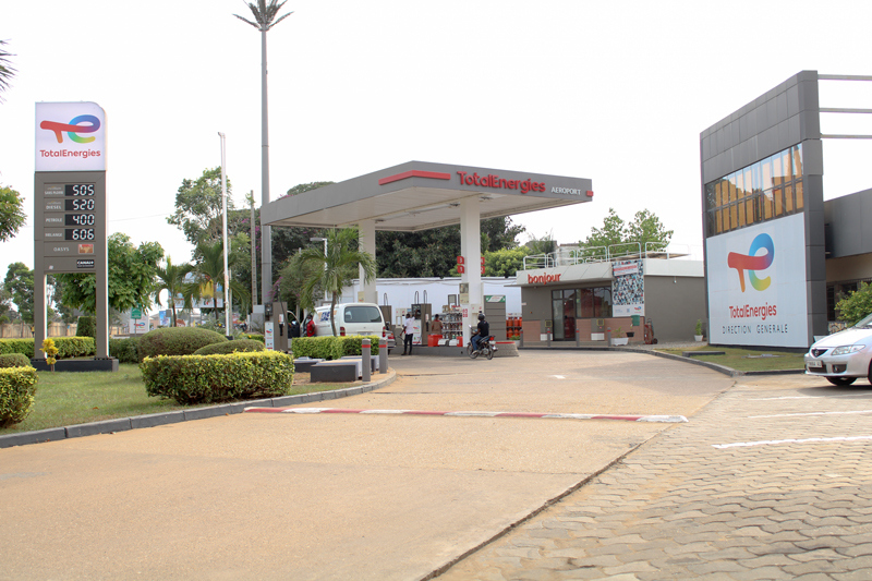 Togo : hausse des prix des produits pétroliers à la pompe
